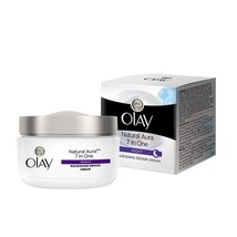Olay Night Cream Natural Aura Nourishing Repair Cream 50g - £13.65 GBP