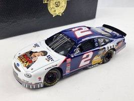 Rusty Wallace #2 Miller lite / Elvis 1998 Ford Taurus Diecast Car 1:24 N... - £18.67 GBP