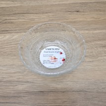 YSHFNUHSJ Glass Fruit Bowl Clear Crystal Decorative Bowl Round Serving Bowl - $55.92 MXN
