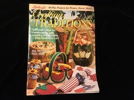 Crafting Traditions Magazine July/August 1995 Country Fresh Crafts plus Food Fun - $10.00