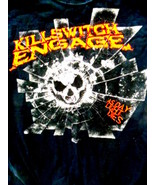 KILLSWITCH ENGAGE 2008 Concert Shirt (Size SMALL) - £15.55 GBP