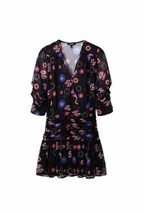 Desigual Women Dress - L Black Short Elegant Designer Fashion Party Dress - $2,169.73 MXN