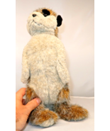 Cascade Toy Meerkat Plush Stuffed Animal 12&quot; Brown Tan Realistic - £11.67 GBP