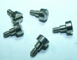 X5 1/8 X 1/8 4-40 X 5/32 Thread Ss Stainless Steel Shoulder Bolt Slotted Screw - £10.38 GBP