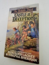 The Bard’s Tale : Castle of Deception By Mercedes Lackey &amp; Josepha Sherman 1992 - £6.75 GBP