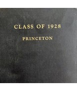 Princeton University Class Of 1928 First Edition 1936 Directory HC Book ... - $137.86 CAD