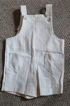 Vintage Kids Coverall Shorts Cute Bib Style Classic Minion - €12,88 EUR