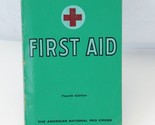 American Red Cross First Aid Textbook 4th Edition Manual Text 19 Printin... - $19.59