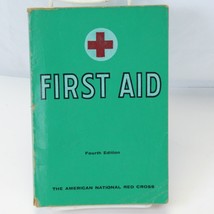 American Red Cross First Aid Textbook 4th Edition Manual Text 19 Printing 1957 - £15.41 GBP