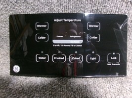 WR55X23210 GE REFRIGERATOR DISPENSER DISPLAY CONTROL BOARD - $30.00