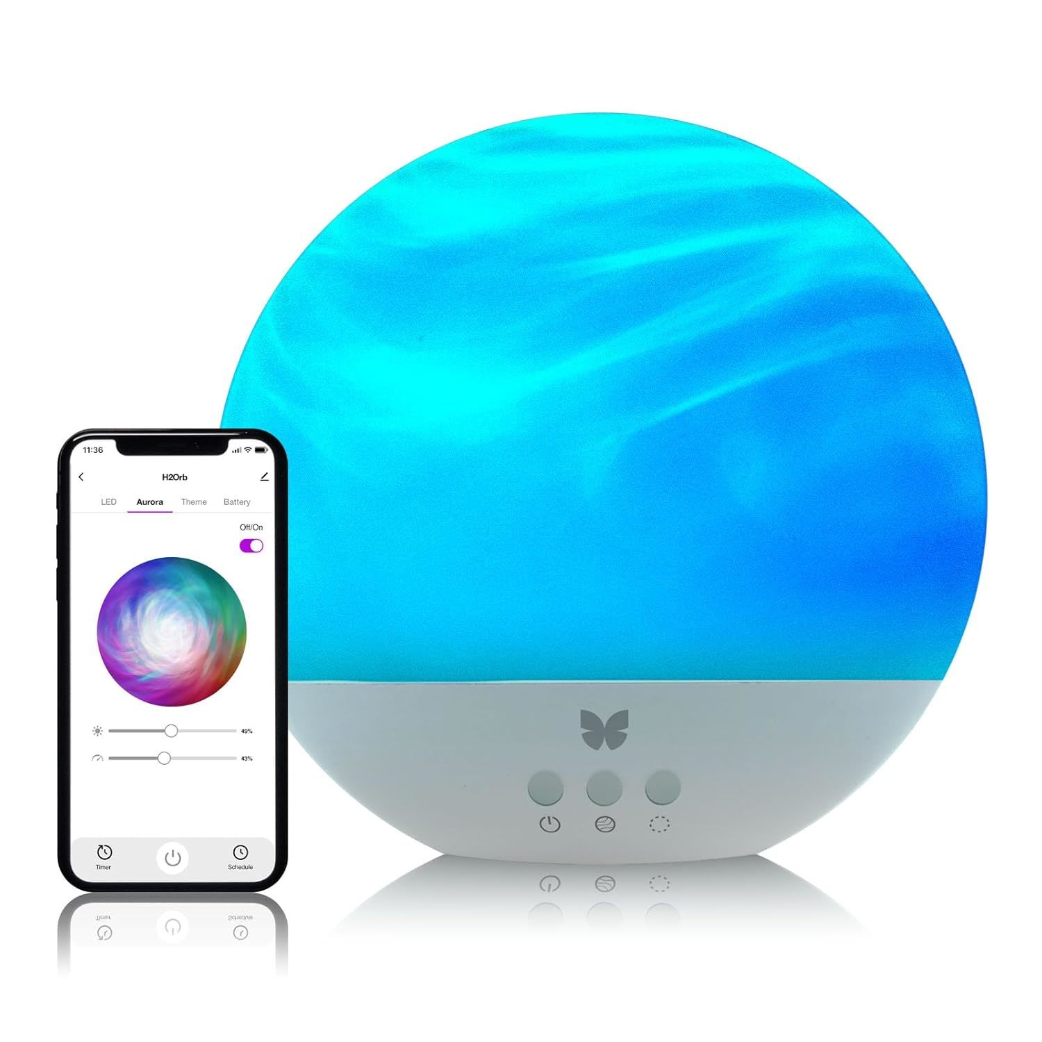 BlissLights Sky Lite Evolve (Cloud) x H2Orb Bundle