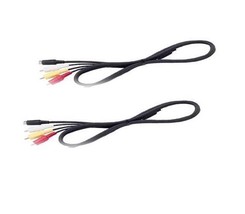 Two 2X Av Cables For Sony DCR-SR37 DCR-SR38 DCR-SR47 DCR-SR48 DCR-SR57 DCR-SR67 - $10.71