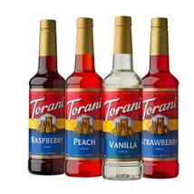 Torani Syrup Variety Packs, Soda Shop, 25.4 fl oz Bottle (Pack of 4) - £43.24 GBP