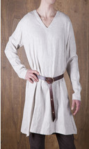 Medieval Celtic Viking Tunic Short Sleeves 5 Colors renaissance Surcoat ... - £48.06 GBP+