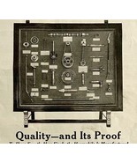 1924 Hupp Motor Hupmobile Machinery Advertisement Automobilia Ephemera - $19.99