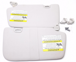 2008-2014 Subaru Impreza WRX STI Forester Sun Visors Shade Pair Left &amp; R... - $72.37