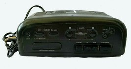 Sony Dream Machine, AM/FM Radio, Alarm, Tape Player, Model # ICF-C610, 12V, 60Hz - $25.14