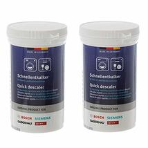 Bosch 00311918 Quick Descaler for Washing Machines and Dishwashers 2-Pack - £31.60 GBP
