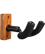 Proline Solid Wood Guitar Wall Hanger Mahogany - $42.99