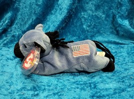 TY Beanie Baby - LEFTY the Donkey Original Release -3rd Gen Tush w/4th G... - $4.99