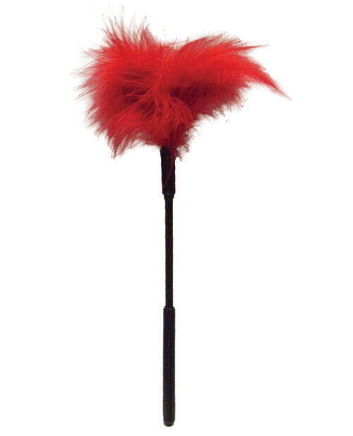 Sex &amp; Mischief Feather Tickler Red - $11.28