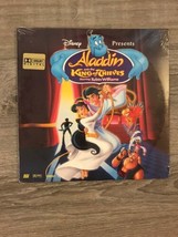 Aladdin And The King Of Thieves Laserdisc New Sealed Robin Williams - $49.98