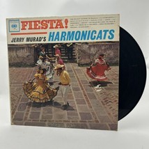 Jerry Murad&#39;s Harmonicats – Fiesta!, Columbia - CS 8663 - 1962 - WM - $15.64