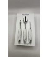 Artis Elite Mirror Finish 3 Pc Brush Set Oval 3, Oval 7, Linear 1 Makeup - €42,63 EUR