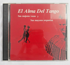 CD el alma del tango sus mejores voces y sus mayores orquestas - $9.90