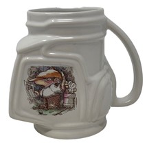 Golf Bag Shaped Mug Pencil Holder 1991 Golf Gifts Novelty Gift For Dad - $9.85