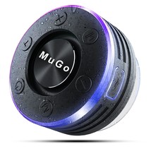 Bluetooth Speaker, Shower Speaker With Suction Cup, Ip7 Waterproof Portable Wire - $50.99