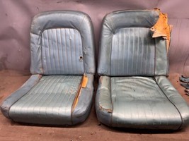 1961-1963 Ford Falcon Comet Front Bucket Seats Thunderbird T-Bird Futura... - $743.49