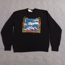 Vintage Pullover Sweatshirt Sierra Club Mt. McKinley Size Large Made In USA - £32.76 GBP