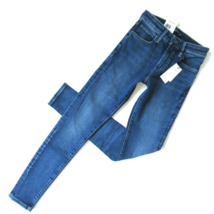 NWT Levi&#39;s Made &amp; Crafted LMC 721 High Rise Skinny in West Coast Blues Jeans 27 - £41.09 GBP
