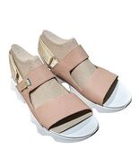 Sorel Kinetic Impact II Sling Low Sandal Sz 12 Honest Beige/ Sea Salt NE... - $986.87 MXN