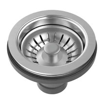 Kraus 4-1/2&quot; x 3-3/4&quot; Kitchen Sink Strainer In Stainless Steel T304 Model ST-2HD - £12.52 GBP
