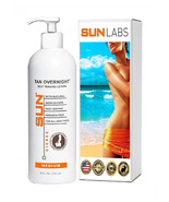 Sun Labs Tan Overnight Tanning Lotion - Medium, 8 Oz. - $53.08 CAD