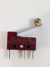 Cherry E62 10.1A 1/4HP-125VAC 10.1A-250VAC Micro Switch - $15.83