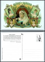 Repro Postcard - Queen Of Queens At - £2.35 GBP