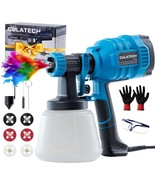 CULATECH Paint Sprayer, 700W Upgraded HVLP Electric Spray Paint Gun, with 6 - $115.38 CAD