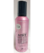 Matrix Style Link Airy Builder Dry Texture Foam Mousse 6.8 Oz  - $32.95