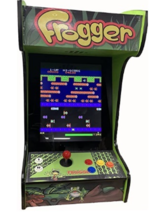  Arcade Machine Frogger - 60 Classic Games - Doc and Pies (Green) - $800.00