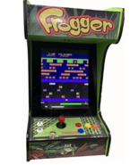  Arcade Machine Frogger - 60 Classic Games - Doc and Pies (Green) - $800.00