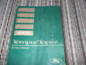 Manuale Di Riparazione Officina OEM Ford Tempo E Mercury Topaz 1993 - $2.79