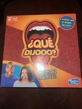 NEW! Que Dijooo (Speak Out) 16+ Hasbro Gaming - $14.80