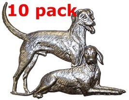 Metal Stampings Hunting Dogs Retrievers Puppies Canine STEEL .020&quot; Thick... - £27.87 GBP