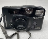 Fujifilm Discovery 270 Zoom Date 35mm Point &amp; Shoot Camera TESTED WITHOU... - $25.95