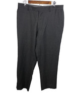 Tiglio Luxe Pants 34x29 Super 150 Merino Biella Italy Straight Mens Old ... - $37.04