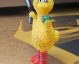 Vintage Big Bird Tara Toy Sesame Street Playing Tennis 3.5"Collectible F... - $3.91