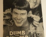 Dumb And Dumber Tv Show Print Ad Jim Carrey Jeff Daniels Tpa15 - £4.73 GBP
